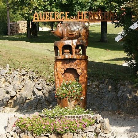 Auberge Du Herisson La Chaux-du-Dombief Dış mekan fotoğraf