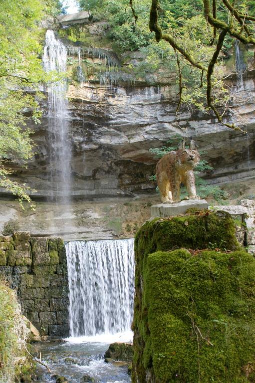 Auberge Du Herisson La Chaux-du-Dombief Dış mekan fotoğraf