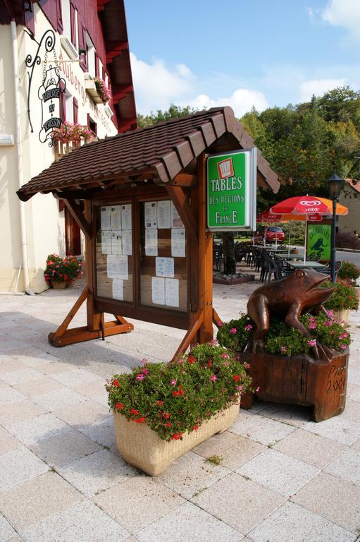 Auberge Du Herisson La Chaux-du-Dombief Dış mekan fotoğraf